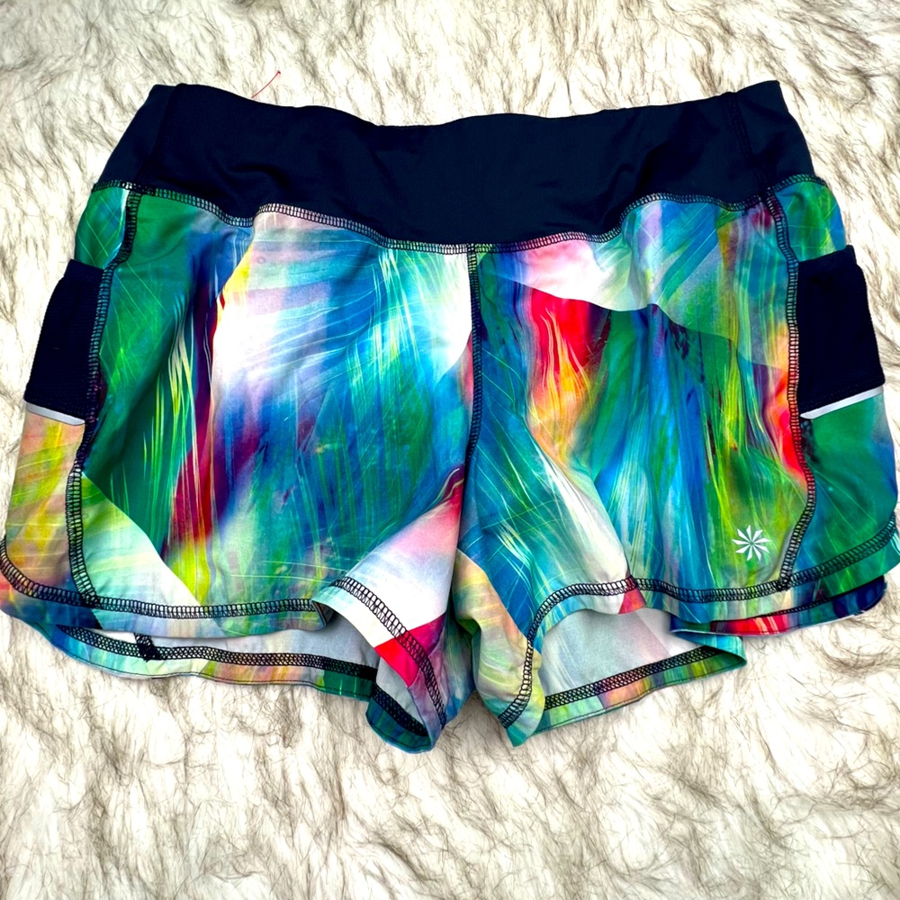 Athleta Tropea Ready Set Shorts Size M - Picture 2 of 11